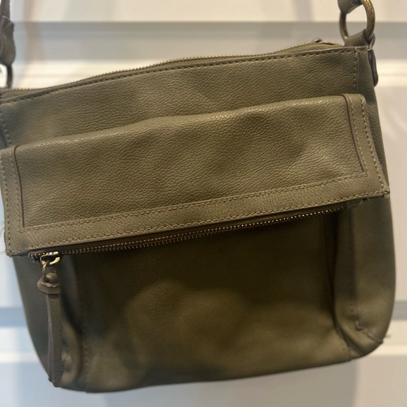 Handbags - Sonoma Olive Green Crossbody Bag